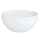 Thumbnail image #1 for Crestware Alpine White AL28 24 oz Round Ceramic Rice Bowl, 5-7/8" Diameter, Vitrified, Oven and Microwave Safe Case of 3