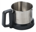 Thumbnail image #1 for Dito Sama Stainless Steel 2.6-Liter Cutter Mixer Bowl
