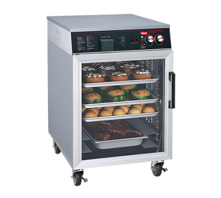 Product image #1 for Hatco Flav-R-Savor Mobile Heated Holding Cabinet, 1 Clear Door, 7-Pan Capacity