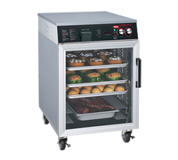 Hatco Flav-R-Savor Mobile Heated Holding Cabinet, 1 Clear Door, 7-Pan Capacity