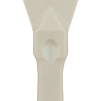 Thumbnail image #1 for CFS Brands Sparta® 40230EC25 Hand Scraper, 3" Plastic Blade, Plastic Handle, Tan Case of 12