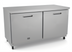 Thumbnail image #2 for Kelvinator Commercial 61-Inch Two-Section Undercounter Refrigerator, 15.5 Cu. Ft., Solid Doors, Rear-Mounted Self-Contained Refrigeration