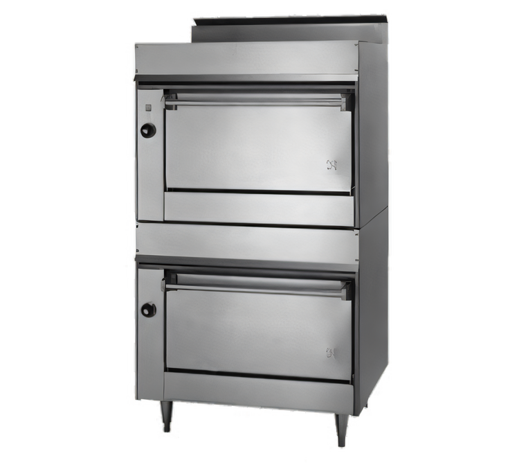 Product image #1 for Jade Range Bistro JBR-224 Double Deck 24-Inch Gas Standard Bake and Roast Oven