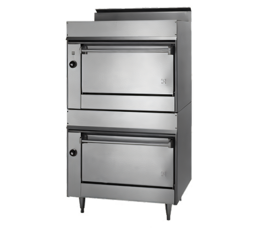 Product image #1 for Jade Range Bistro JBR-224 Double Deck 24-Inch Gas Standard Bake and Roast Oven
