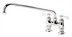 Thumbnail image #1 for Krowne Royal Series 4-Inch Center Raised Deck Mount Faucet with 14-Inch Swing Spout