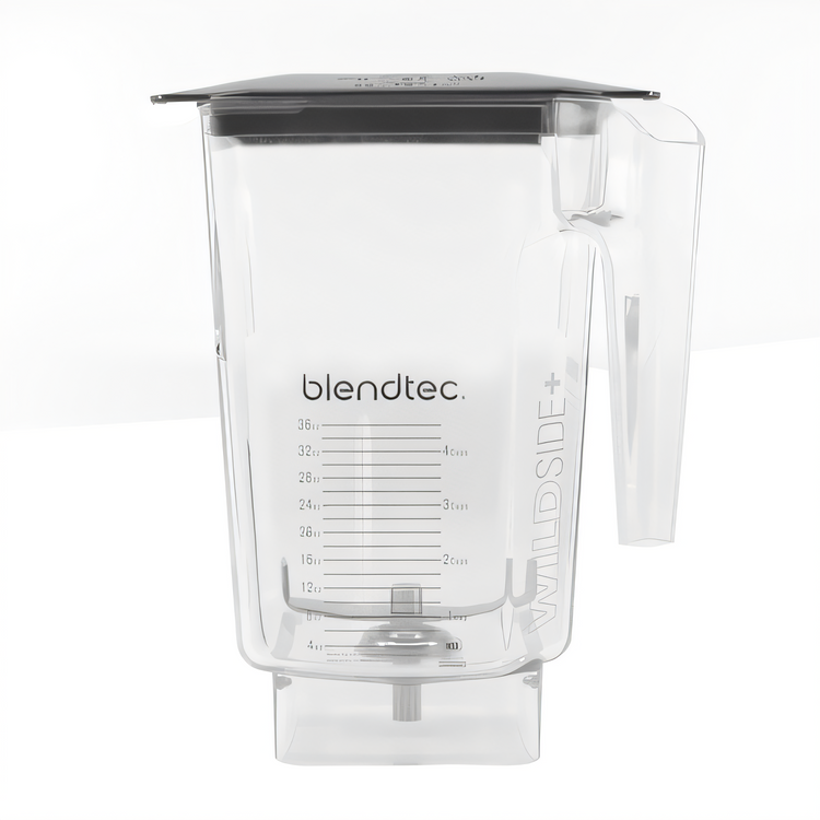 Product image #1 for Blendtec WildSide 90 oz Clear Tritan Blender Jar with Hard Lid and 4-Inch Wingtip Blade
