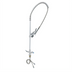 Thumbnail image #1 for EasyInstall Single-Hole Deck-Mount Pre-Rinse Faucet with 24-Inch Riser, 44-Inch Hose, and 1.07 GPM Spray Valve