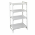 Thumbnail image #2 for Cambro CPU182472S4480 Camshelving® Premium Stainless Steel Shelving