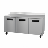Hoshizaki Steelheart 72-Inch Three-Section Worktop Refrigerator
