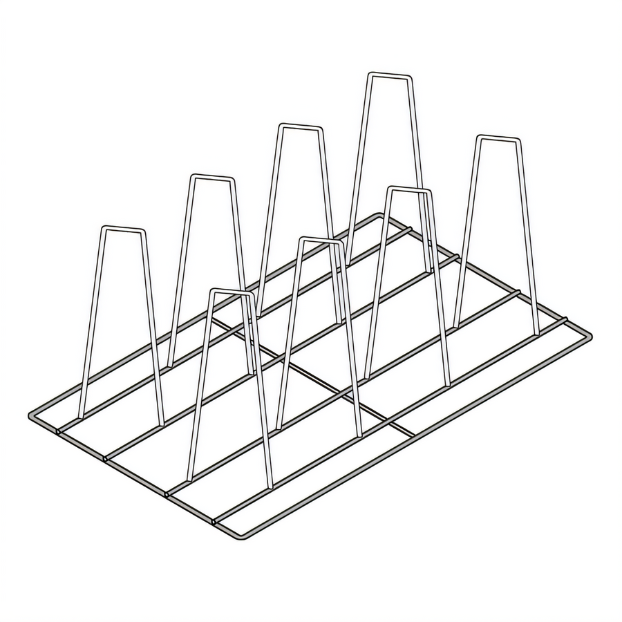 Product image #1 for RATIONAL Duck Superspike, 1/1 GN, 8-Duck Capacity