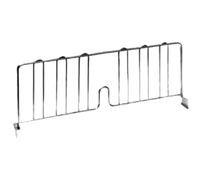 Metro Super Erecta Chrome Shelf Divider, 8-Inch H x 21-Inch D