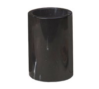 American Metalcraft Black Marble Insulated Wine Cooler, 1-Bottle, 5