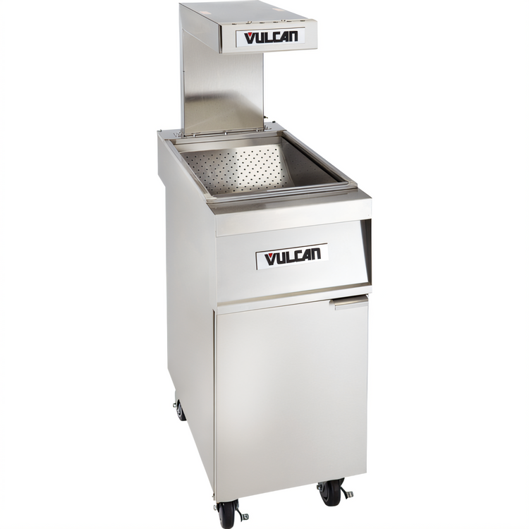 Product image #1 for Vulcan Frymate VX15 Stainless Steel Fry Dump Station for 35-65 lb Fryers