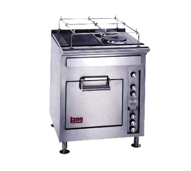 Product image #1 for Lang Marine 30-Inch Electric Restaurant Range with (4) 8-Inch French Plates and Standard Oven Base