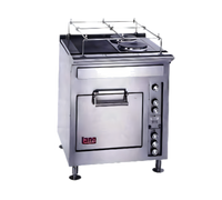 Lang Marine 30-Inch Electric Restaurant Range with (4) 8-Inch French Plates and Standard Oven Base