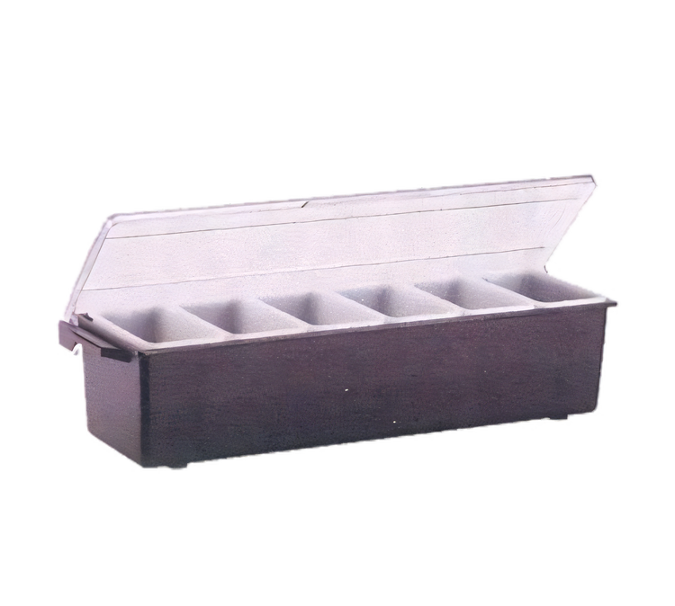 Product image #1 for Vollrath 4743-06 Kondi-Keeper™ Bar Garnish Caddies