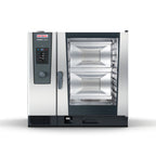 Thumbnail image #1 for RATIONAL iCombi Classic® ICC 10-FULL E 208/240V 3 PH (LM200EE) 10-Full Size Electric Combi Oven with Stand, Digital Controls, 3-Phase