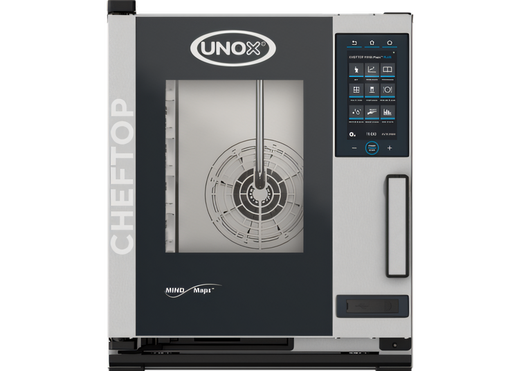 Product image #1 for ChefTop MIND.Maps Plus Compact Electric Countertop Combi Oven, 5 GN 1/1