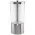 Thumbnail image #1 for TableCraft Upscale Single 4.5-Gallon Beverage Dispenser with Stainless Steel Base and Tritan Reservoir