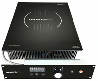 Nemco DIPO Induction Drop-In Electric Induction Cooktop with Separate Digital Controls and LED Display, 1-Burner, 120V