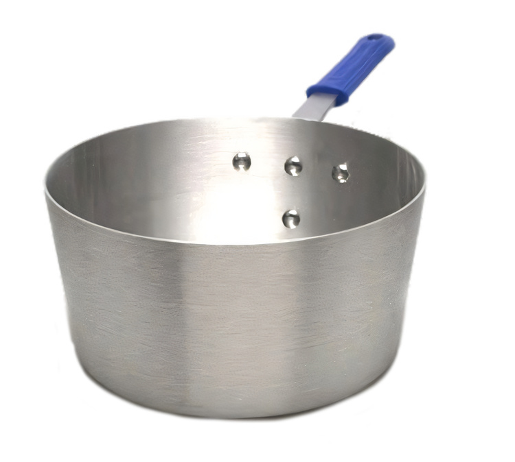 Product image #1 for Wear-Ever 8.5 Quart Tapered Aluminum Sauce Pan with Cool Handle