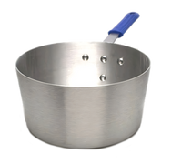 Wear-Ever 8.5 Quart Tapered Aluminum Sauce Pan with Cool Handle
