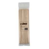 Winco WSK-10 Bamboo & Wooden Skewers Case of 120