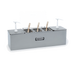 Thumbnail image #1 for Nemco Food Equipment 88100-CB-2 Roll-A-Grill Specialty Warmers