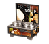 Thumbnail image #1 for Vollrath Cayenne Full-Size Countertop Rethermalizing Soup Merchandiser Base with Menu Board and 7 Quart Accessory Pack