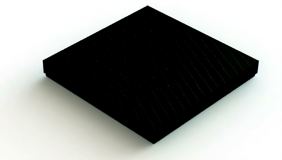 Product image #1 for Small Solid Basket with Lid for High-Speed Ovens