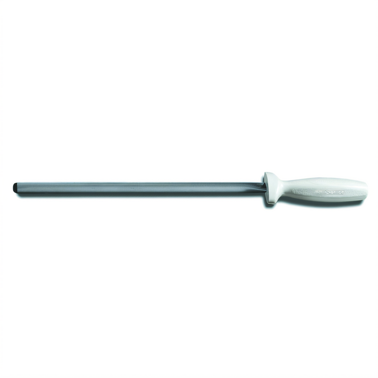 Product image #1 for Dexter Russell Sani-Safe 12-Inch Diamond Honing Steel with White Polypropylene Handle
