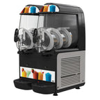 Thumbnail image #1 for Vollrath VCBF128-37 Countertop Frozen Beverage and Granita Dispenser, Manual Fill, Two 10-Liter Bowls, Independent Controls