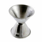 Thumbnail image #1 for Omcan USA 80840 Stainless Steel Jigger, 3/4 oz and 1-1/4 oz Capacities Case of 12