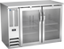 Thumbnail image #1 for Beverage-Air 48-Inch Shallow-Depth Food-Rated Back Bar Refrigerator with Glass Doors