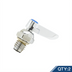 Thumbnail image #1 for Cold (LTC) Spindle Assembly for B-1100 Series Faucets