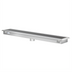 Thumbnail image #1 for KoolMore Commercial Stainless Steel Floor Trough Drain with Subway-Style Grating