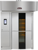 Thumbnail image #1 for Baxter OV520E2 Curved-Front Electric Rotating Double Rack Oven with Smart Touch Controls