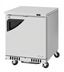 Thumbnail image #1 for Turbo Air Super Deluxe Series Front Breathing Undercounter Freezer, Single-Section, 27-1/2 Inch, 11.1 Cu. Ft., Solid Door