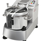 Thumbnail image #1 for Eurodib USA Dito Sama 602254 12.2 Qt Bench-Style Cutter Mixer with Removable Stainless Steel Bowl, Clear Lid, Scraper and 2 Speeds