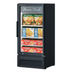 Thumbnail image #1 for Turbo Air Super Deluxe One-Section Glass Door Merchandiser Freezer, 7.92 Cu. Ft., Self-Contained, Bottom-Mounted