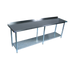 Thumbnail image #1 for BK Resources VTTR-9630 Stainless Steel Prep Tables