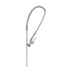 Thumbnail image #1 for T&S Brass B-2250 Spring Action Gooseneck Pre-Rinse Unit Without Base Faucet, 44-Inch Hose