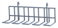 Quantum SG-UH4GY Wall-Mounted Shelving