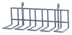 Thumbnail image #1 for Quantum SG-UH4GY Wall-Mounted Shelving