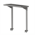 Thumbnail image #1 for John Boos Single Cantilevered Stainless Steel Overshelf, 132-Inch Wide x 12-Inch Deep