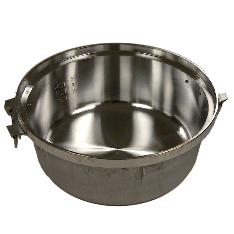 Product image #1 for Town Equipment 55-Cup Cast Aluminum Rice Pot for RM-50 and RM-55 Commercial Rice Cookers