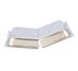 Thumbnail image #1 for Full-Size 2-1/2-Inch High Hinged Dome Stainless Steel Steam Table Pan Cover