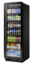 Thumbnail image #1 for True 1-Section Curved Glass Door Refrigerated Merchandiser, Black