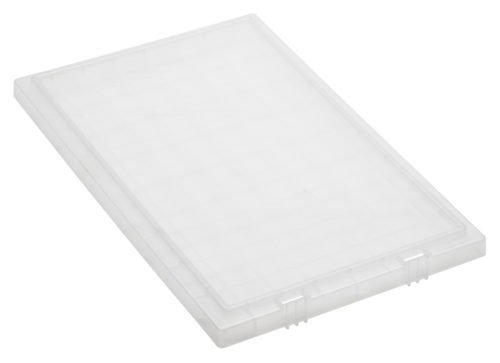 Product image #1 for Quantum LID181CL Square Food Storage Containers Case of 6