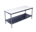 Thumbnail image #1 for Advance Tabco SPT-249 Poly-Vance Stainless Steel Prep Tables